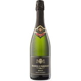 Baron Darignac Baron d'Arignac Suvo belo vino Brut Blanc de Blancs, 0.75 l Cene