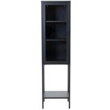 Venture Home vitrina Misha 40,5 × 35 × 150 cm, crna | shoptok.hr