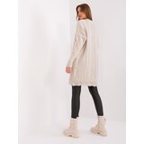 RUE PARIS Dress-LC-SK-8012-2.25P-Light Beige | Shoptok.si