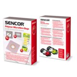 Sencor vrećice za usisavač SVC 45RD/WH, 5pcs | shoptok.hr