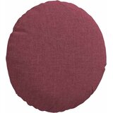  Jastučići za sjedenje 2 pcs Vinska crvena Ø30 x 13 cm tkanina | shoptok.hr