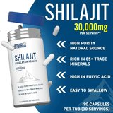 Applied Nutrition Pure Shilajit Capsules – Himalajski šilajit 30.000 mg (90 kapsula) | Eponuda.com
