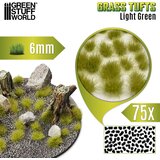Green Stuff World Static Grass Tufts 6mm Light Green (75 pcs) | Buseni trave 6mm svetlo zeleni (75 kom) | Eponuda.com