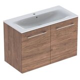 Geberit selnova square 1000 ormarić sa lavaboom 2 vrata američki orah | Eponuda.com