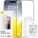 Baseus 0,3 mm Sapphire kaljeno steklo za iPhone 15 ProMax, (20833618) Cene