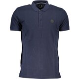 Gianmarco Venturi MEN&#39;S SHORT SLEEVE POLO BLUE | Shoptok.si