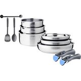 Set spremnika Arthur Martin Čelik 10 Dijelovi | shoptok.hr