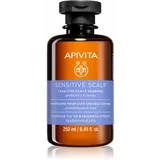 Apivita Holistic Hair Care Prebiotics & Honey šampon za osjetljivo i nadraženo vlasište