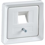 Elso Sredinska plošča rw UAE 1xRJ45,Rutenbeck 206404, (20858433) | Shoptok.si