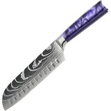 IZMAEL Kuhinjski nož BL - 39312 - Santoku / Ljubičasta Cijene