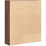  Regal za knjige boja hrasta 89x24x101,5 cm konstruirano drvo | Eponuda.ba