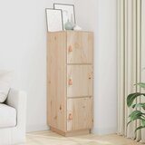  Visoka komoda 34 x 40 x 108,5 cm od masivne borovine | shoptok.hr