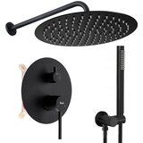 Rea Komplet za tuširanje za vgradnjo Foss Clif Black + BOX | Shoptok.si