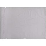 Furnova Balkonsko platno za zasebnost sivo 300x75 cm PVC, (21918770) | Shoptok.si