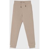 Guess Dječji donji dio trenirke boja: bež, bez uzorka, L2YQ46 KAIJ1 | shoptok.hr