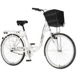 Venssini Bicikl fashion grace 26" alu 18" v-brake kontra 155-178cm (s/m) beli | Eponuda.com