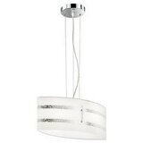  Trio - Luster na sajli NIKOSIA 2xE27/40W/230V srebran | Eponuda.com