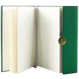  Uredska A5 bilježnica na magnet obložena zelenim koricama | shoptok.hr