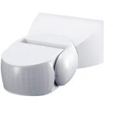 Maclean Senzor svetlobe zunanji montažni, 220V, IP54, 180°, 12m, bele barve | Shoptok.si
