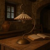  ONLI - Stona lampa ROSINA 1xE14/6W/230V bronzana | Eponuda.com