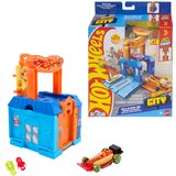 Mattel Hot Wheels: City Dine &amp, Go osnovni komplet avtomobilistične restavracije – | Shoptok.si