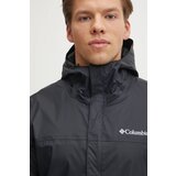 Columbia Zunanja jakna 'Watertight II' črna / bela | Shoptok.si