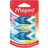 Maped Radirka Cute Mini Pyramid, 3 kosi, sortirano | Shoptok.si