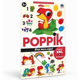 Poppik Edukativni poster s nalepnicama Otkrića: Prvo Učenje 3+