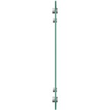  Kuhinjski zid 2 pcs Svijetlo siva 70 x 40 cm | shoptok.hr