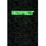 WALLXPERT dekorativna plastična led rasveta respect green | ePonuda.com