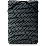 HEWLETT-PACKARD HP Reversible Protective 14.1-inch Geo Laptop Sleeve 14.1 Sleeve case Black, Gray | shoptok.hr