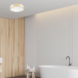  plafonsko svetlo jonas 1xE27/60W/230V, prečnik 26 cm, zlatno | Eponuda.com