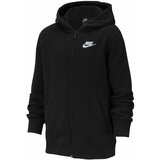 Nike b nsw hoodie fz club, duks za dečake , crna BV3699 Cene