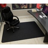 INF Podloga za pisarniški stol za lesena tla, 120X90 cm protizdrsna talna podloga Black, (21536508) Cene