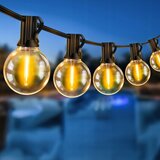  LED spoljašnji dekorativni lanac 20xE12/1W/230V 20 m IP65 crni | Eponuda.com