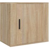  Zidni noćni ormarići 2 kom boja hrasta sonome 50x30x47 cm | shoptok.hr