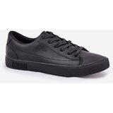 Big Star Men's Classic Low Sneakers Made Of Eco Leather Cene
