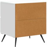  Noćni ormar 2 kom. Bijela 43 x 34,5 x 47,5 cm Konstruirano drvo | shoptok.hr