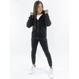 DStreet Komplet dresowy DRESLILLY II damski czarny | Shoptok.si