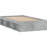  Kreveta siva boja betona 90 x 200 cm | shoptok.hr