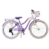 Volare Lovely dječji bicikl 26" ljubičasti 7 brzina | shoptok.hr