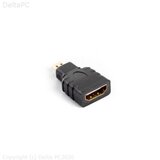 Lanberg HDMI to Micro HDMI F/M Adapter AD-0015-BK | Eponuda.ba