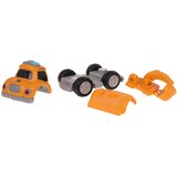 Bager za igru s magnetima - žuti | Shoptok.si