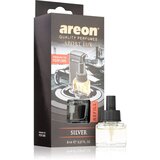 Areon Car Black Edition Silver dišava za avto nadomestno polnilo 8 ml Cene