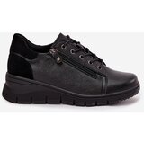 VINCEZA Leather Women's Platform Shoes | shoptok.hr