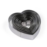 Blomsterbergs Modelčki za piškote v kompletu 9 ks Heart – Cene