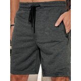 DStreet Spodenki męskie dresowe ciemnoszare | shoptok.hr