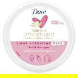 Dove Body Love blaga krema za tijelo i lice 250 ml | shoptok.hr