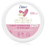 Dove Body Love lahka krema za telo in obraz 250 ml Cene