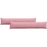  Jastučići za sofu 2 pcs Ružičasta 200 x 40 cm Kordura tekstil | shoptok.hr